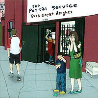 The Postal Service - Such Great Heights - CD (2003)